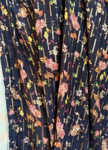Floral Print Kurta