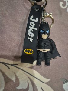 Batman Joker Keychain