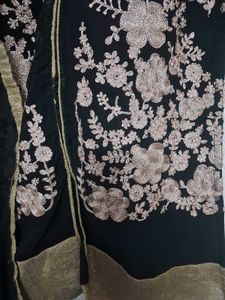 Gorgeous Black Suit Set