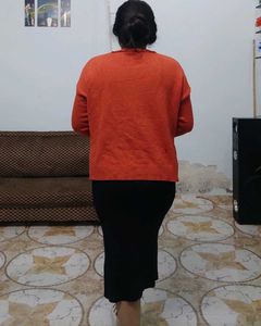 Chic Black Pencil Skirt