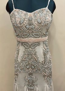 Elegant Beaded Gown