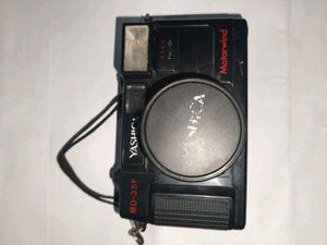 Yashica MD-35F Motorwind Camera