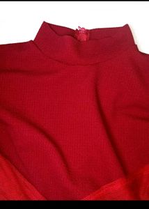 Turtle Neck Top