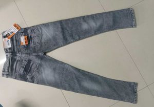 G Man Gray Denim Jeans