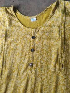 Floral Print Feeding Kurta 3xl