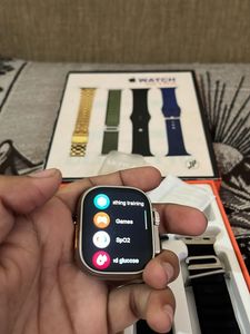 Watch Ultra Apple Logo 49mm Extra Straps