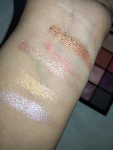 HILARY RHODA perfection eyeshadow PALLETE