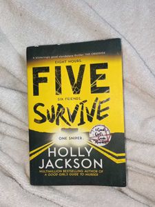 Five Survive by Holly Jackson
