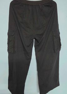 Black Cargo Pants