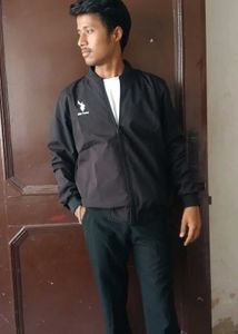 🖤LEGACY LOOK Premium Black Windcheater Jacket