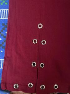 Wine Mehroon Pants
