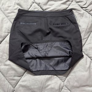 Classic Black Pencil Skirt