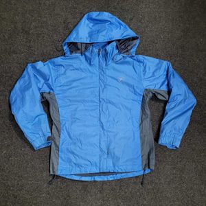Blue Waterproof Hiking Jacket