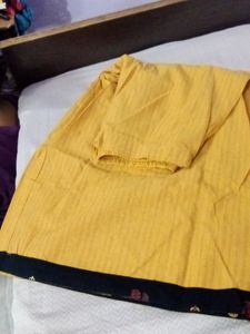 Cotton Palazzo With Flare