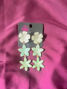 Floral Drop Earrings