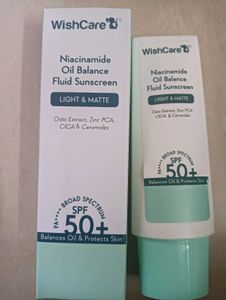 WishCare Sunscreen Fluid SPF 50+