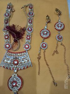 Jwellery/beautiful Attractive Necklace With Hand