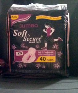 Soft & Secure Maxi Pads 80
