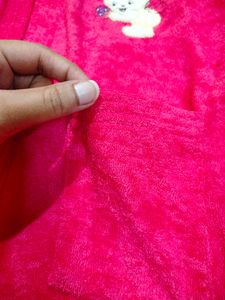 Bath Robe For Kids