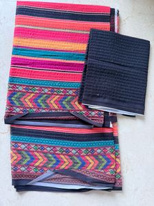 Unused Multicolour Sequence Saree