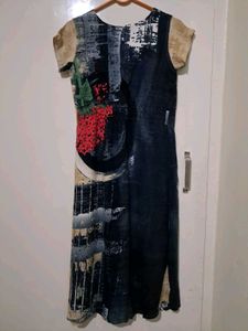 Unique Pattern Dress