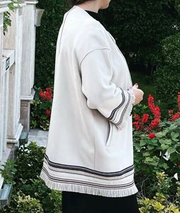 Zara Fringed Trim Longline Suede Coat