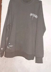 Oversized Graphic Sweatshirt