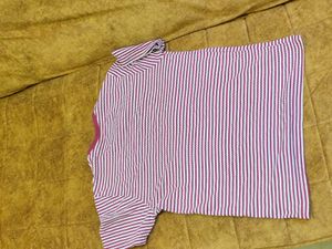 Striped Casual T-Shirt