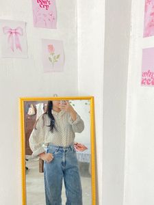 SALE:- Polka Dot Shirt