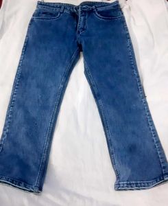 Slim Fit Strechable Jeans 5 Pocket