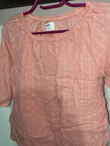 Old Navy Pink Top
