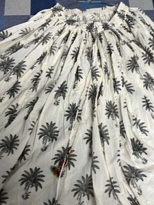 Floral Print Skirt