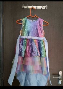 Hopscotch Party Frock In All New Condition!!!