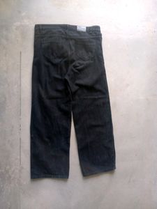 Wide Leg Flared Jeans