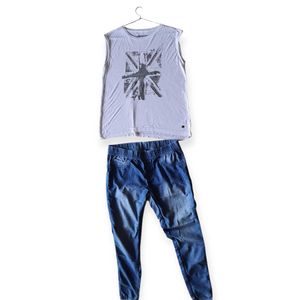Pepe Jeans Top & Jean