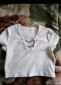 Urbanic Crop Top.Worn Two To Three Times.Like New