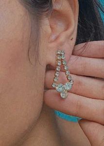 Sparkling Drop Earrings