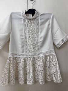 Zara Imported Lace Top