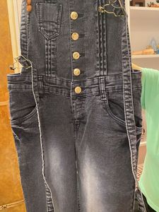Denim Dungree
