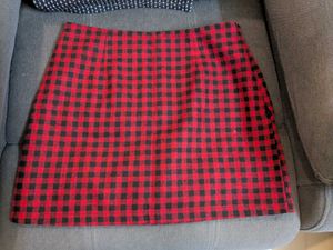 Forever 21 Checked Mini Pencil Skirt