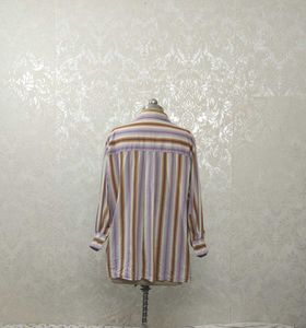 Striped Oversized Shirt