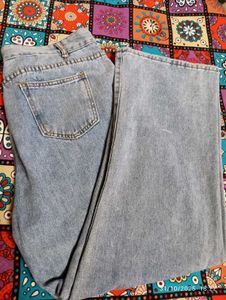 Light Blue Denim Jeans