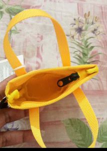 COMBO of Miniso Barbie Earrings And Coin Purse