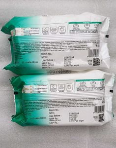 2 Lacto Calamine Wipes