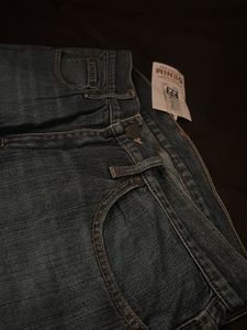 Dark Wash Denim Jeans