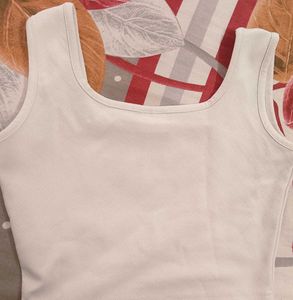 White Tank Top