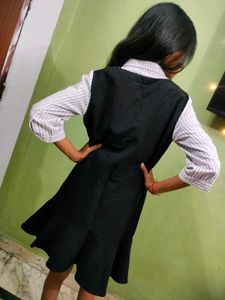 Girls&#39; Black Dress