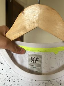 White 'Courage' Graphic Tee