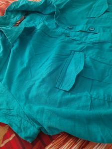 AND pure Cotton New Shirt Top Wear