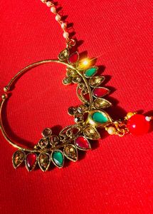 Padmavati Nose Ring